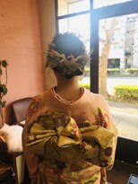 ザジ(ZAZIE)&nbsp;ゆるふわアップ