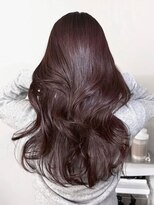 エル バイ アンキシム(elu by AHNKISM)&nbsp;韓国風レイヤーカット顔まわりくびれワンホンヘア心斎橋