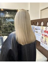 オブジェ ナチュレ(OBJE’T nature) 外国風×盛れるホワイトブロンドカラー