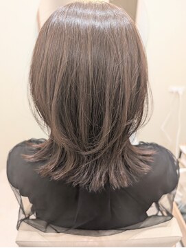 ブローノ(Blono) 【HAIR RELAX Blono】髪質改善×ミディアムウルフ