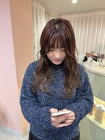 キーチェ 梅田中崎町(keych)&nbsp;レイヤーカット/ウェットヘア/デザインカラー[梅田駅/中崎町駅]