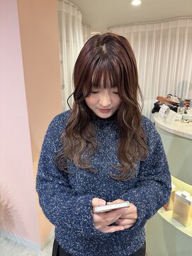 キーチェ 梅田中崎町(keych) レイヤーカット/ウェットヘア/デザインカラー[梅田駅/中崎町駅]