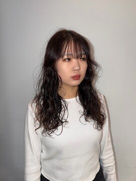 クリアー オブ ヘアー 藤が丘店(clear OF HAIR) long perm☆