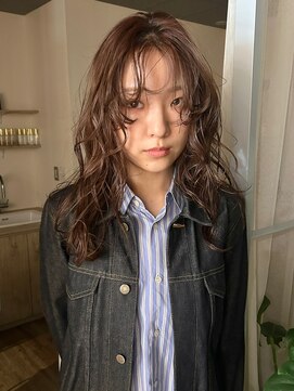 トリッカ 銀座(tricca) ゆる質感/ラフウェーブ/抜け感ミディ/顔周りレイヤー