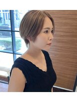 リールヘアー 香椎店(rire hair)&nbsp;ミルクティーベージュカラー