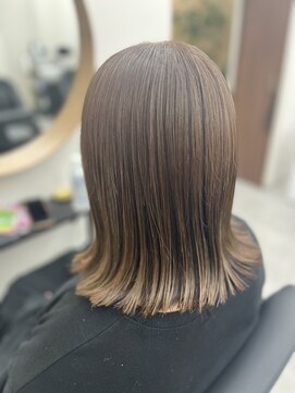 ニュール(nul) 艶髪/カラー/髪質改善/トリートメント