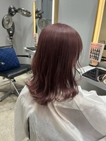 フィゼル 南堀江店(fizelle)&nbsp;ピンクカラー