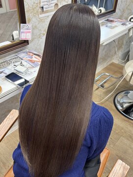 フィガロ ウメダ(FIGARO UMEDA) 12.5髪質改善ストレート