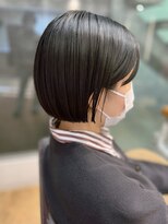 シェリ(Cheri)&nbsp;髪質改善トリートメント/切りっぱなしボブ/ぱつっとボブ/横浜駅