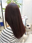 似合わせカット/ショートボブ/髪質改善/透明感カラー