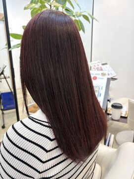 シーン(SCENE) 似合わせカット/ショートボブ/髪質改善/透明感カラー