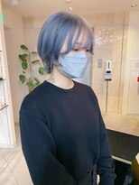 ソワンドブレスセルン 心斎橋(soin de brace cerne) ホワイトアッシュ×ブルー