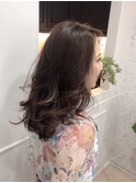 似合わせカット/ミディアムレイヤーカット[表参道駅]