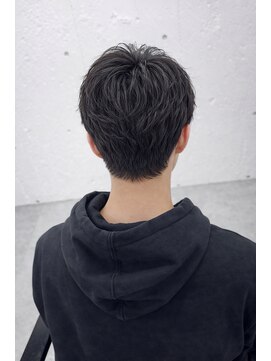 メンズ ラピス(Men's Lapis) センターパート!