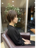フィールエー 南原町店(feel.a)&nbsp;【ショートボブ】ミセスショート