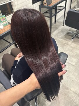 ジーナ 博多(Zina) 似合わせレイヤーカット＋髪質改善トリートメント/TAKATO