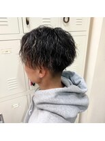 ハイレート ウニクス川越店(Hairate) 【Hairate本川越】細かめパーマで色気をプラス