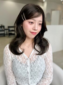 ノエシキカ(noe sikika) ミディアム/韓国/レイヤーカット/ダブルカラー/栄n27