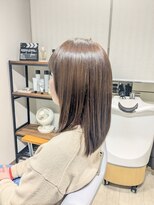 ザバックステージ(THE BACK STAGE) 艶髪×ラベンダーベージュ