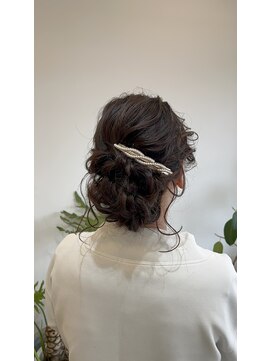 フラッフィーヘアー(FLUFFY hair) ヘアセット
