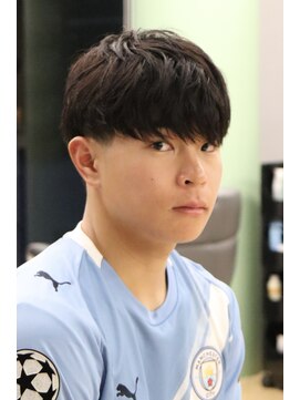 にもう ツーブロック/ショート/刈り上げ/マッシュ