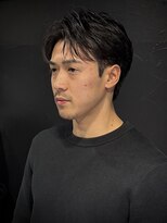 アウル 心斎橋(owl)&nbsp;【ジェントルショート】ニュアンスパーマ/ツーブロック/men's
