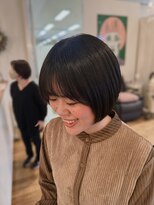 ルッツ(Lutz. hair design)&nbsp;2/25 ショートボブ《後藤美樹》
