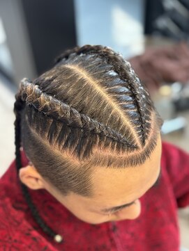 アーバンスタジオトウキョウ 下北沢店(URBAN STUDIO TOKYO) エクステコーンロウ　[特殊ヘア下北沢/メンズサロン]