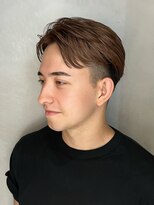 ロンドリメゾン 原宿(Lond re Maison.)&nbsp;men's/メンズ/刈り上げセンターパート/フェザーパーマ/原宿