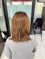 アイズ 本厚木(AIZU)&nbsp;白髪ぼかしカラー　ナチュラルベージュ