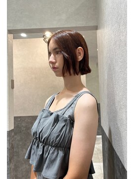 サロウィン 新潟万代店(SALOWIN) 切りっぱなしBob