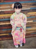 【 go s go 吉祥寺 】七五三　吉祥寺　着物七五三