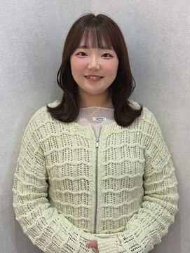 ジーナ 札幌(Zina) 美髪＊オリーブベージュ＊髪質改善＊Zina札幌