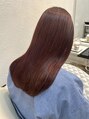 ヘアリゾート バレンタイン(hair+resort valentine) ダブルカラー×髪質改善トリートメントで艶々に^^