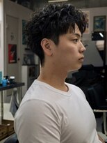 エクスプロア デザイン アクト 三鷹(EXPLORE DESIGN ACT.)&nbsp;アクティブショート/ソフトツイストパーマ/メンズショート/三鷹