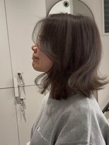 ロマリア 青山 南青山(Lomalia)&nbsp;イメチェン/グレージュカラー[青山/表参道/白髪ぼかし/縮毛矯正]