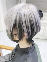 デイズ(days) メンズウルフツートンカラーデザインカラー