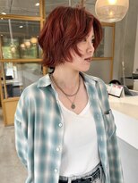 フェリアファム 北千里(FERIA fam)&nbsp;レッドオレンジ