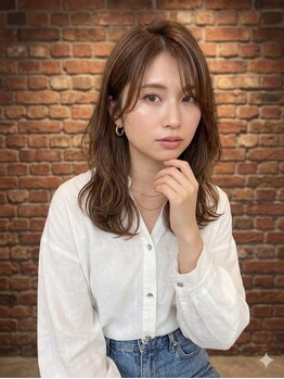 マービー 南浦和(mavie)の写真/【南浦和駅/徒歩2分】透明感,柔らかさ,質感はColorでコントロール。外国人風カラーで理想の色味に魅せる☆