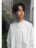 10代/20代/ニュアンスパーマ/曲がる縮毛矯正/池袋メンズカット