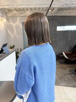 ココル(COCOL) 切りっぱなしボブ
