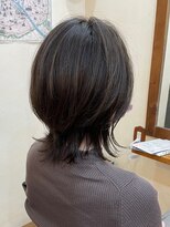ヘアーアンドメイク モイ(hair&make Moi)&nbsp;丸みショートウルフ