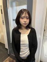 カシェル トウキョウ(Cashel Tokyo) ミディアムのレイヤーカット