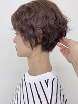 モリオフロムロンドン 原宿本店(morio from London)&nbsp;【morio原宿】ショートパーマ　外国人風　ニュアンスパーマ