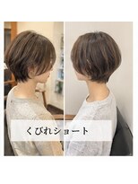 ヘアデザイン キュアプラス(hair design cure+)&nbsp;くびれショート