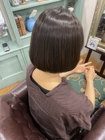 ウィーク 梅田(UiiC)&nbsp;アッシュブラウン×ミニボブ uiic umeda 白井舞美○