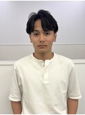 センターパート/ニュアンスパーマ/フェザーパーマ/藤沢美容院