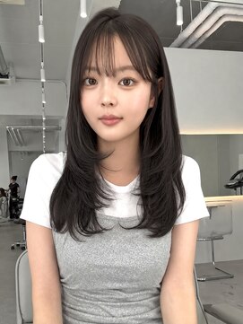 ソヨン 静岡店(SOYON) 《SOYON 小木曽》ワンカール愛されミディアムレイヤー♪