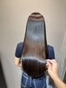 【KOH名限定】カット＋髪質改善縮毛矯正＋イルミナカラー￥24980