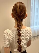 ジェットセット 虎ノ門ヒルズステーションタワー店(jetset)&nbsp;ローポニーテール
